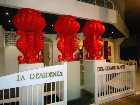 La Residenza Del Grand Hotel กาบิชเชมาเร ภายนอก รูปภาพ